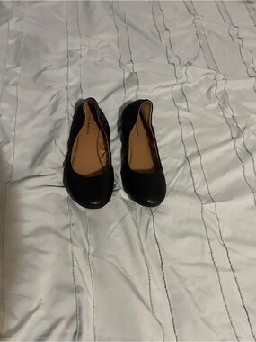 Lucky Brand Black Women's Ballet Flats